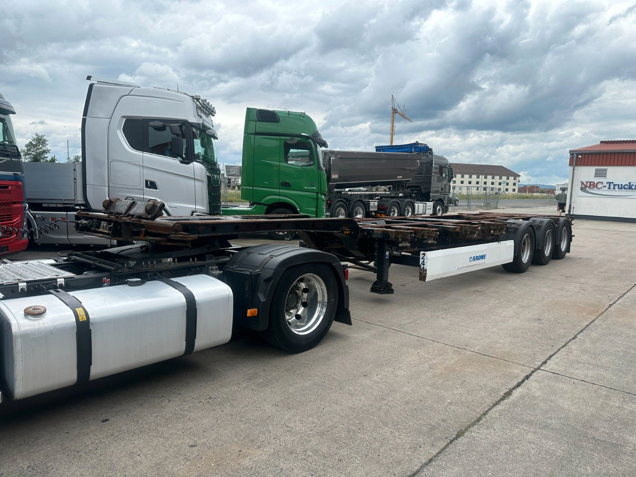Krone SD * CHASSIE * MULTI * TUNNEL * 20-30-40-45 * - Poluprikolica: slika Krone SD * CHASSIE * MULTI * TUNNEL * 20-30-40-45 * - Poluprikolica Krone SD * CHASSIE * MULTI * TUNNEL * 20-30-40-45 * - Poluprikolica: slika Krone SD * CHASSIE * MULTI * TUNNEL * 20-30-40-45 * - Poluprikolica