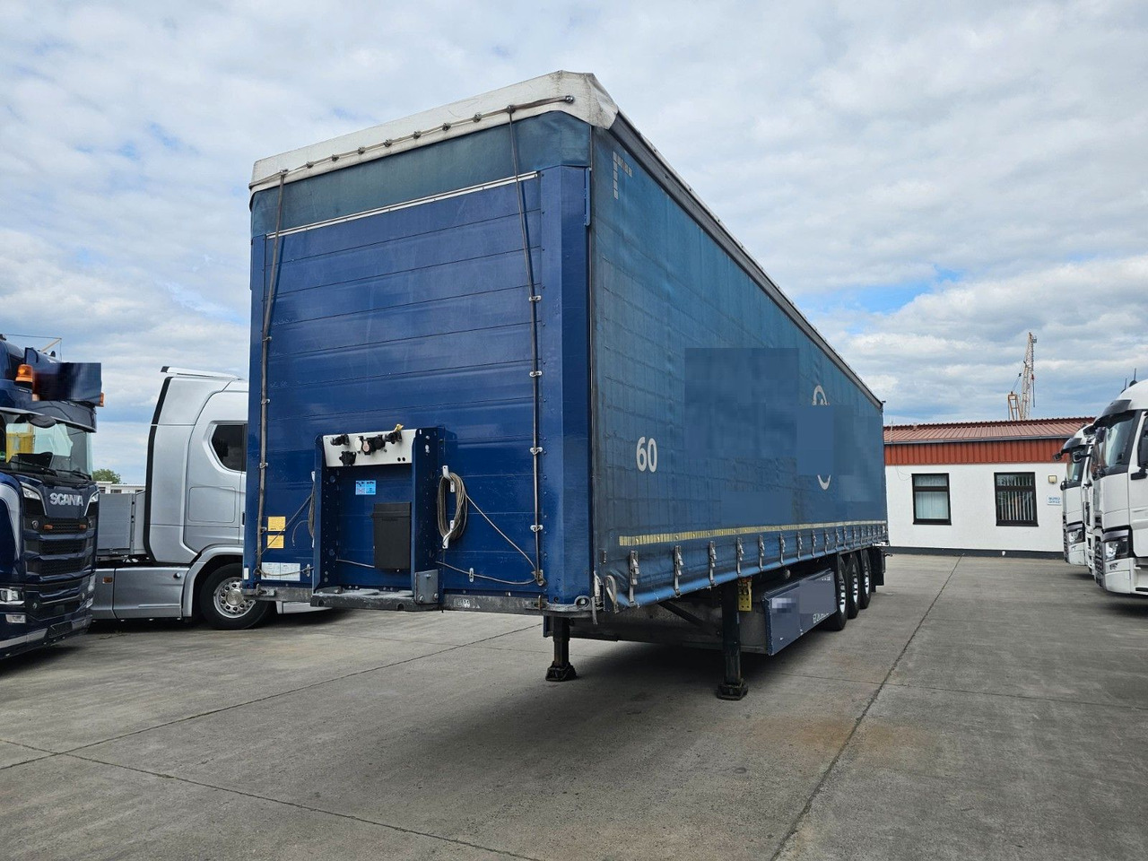 Schmitz Cargobull SCB 53T * PR. PL.*1x LIFT*SEITENPLANEN*2xVORHAND - Poluprikolica s ceradom: slika Schmitz Cargobull SCB 53T * PR. PL.*1x LIFT*SEITENPLANEN*2xVORHAND - Poluprikolica s ceradom Schmitz Cargobull SCB 53T * PR. PL.*1x LIFT*SEITENPLANEN*2xVORHAND - Poluprikolica s ceradom: slika Schmitz Cargobull SCB 53T * PR. PL.*1x LIFT*SEITENPLANEN*2xVORHAND - Poluprikolica s ceradom