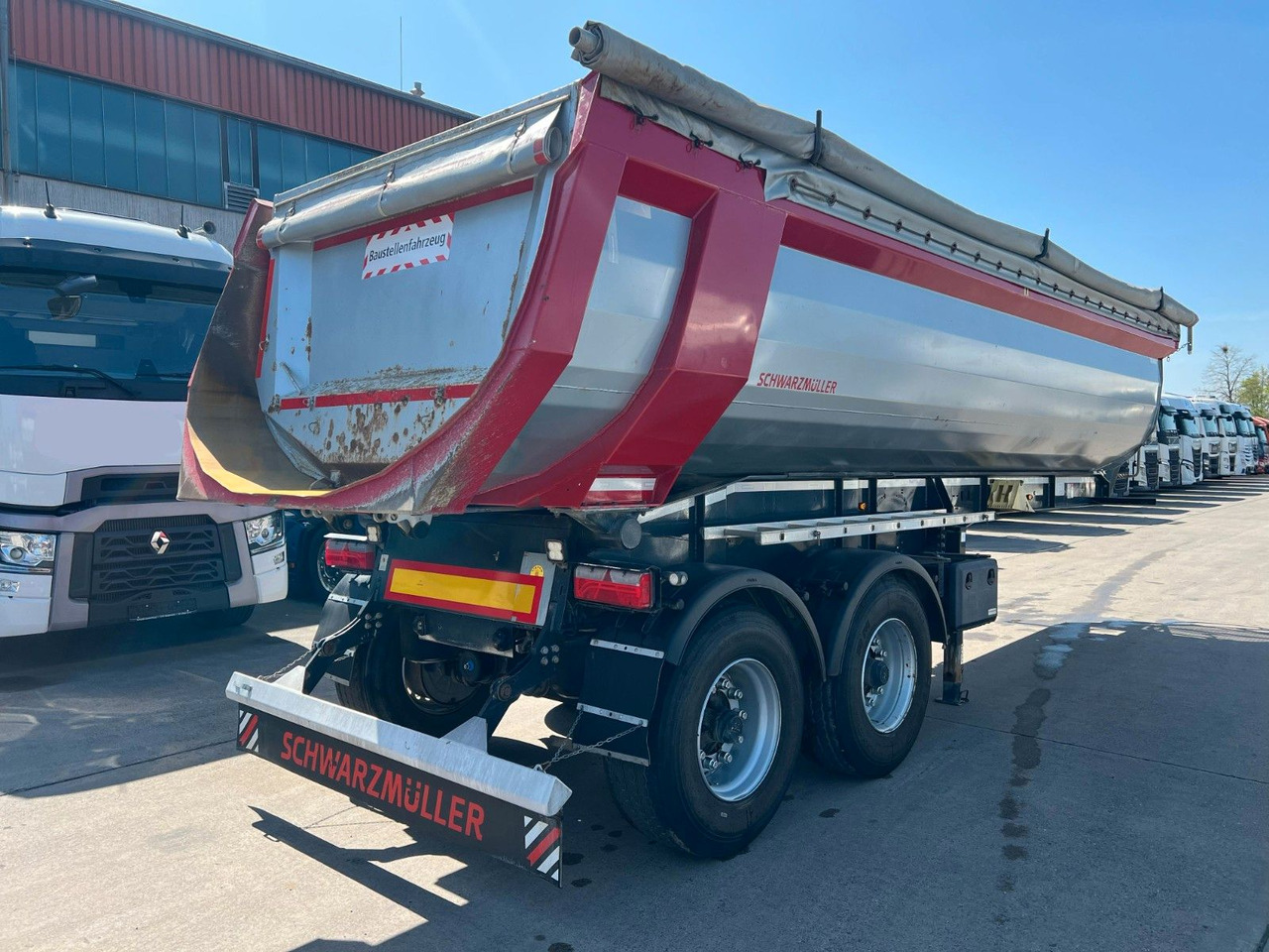 Schwarzmüller SM * KIPPER * 24 KUBIK * BPW * STAHLMULDE * - Kiper poluprikolica: slika Schwarzmüller SM * KIPPER * 24 KUBIK * BPW * STAHLMULDE * - Kiper poluprikolica Schwarzmüller SM * KIPPER * 24 KUBIK * BPW * STAHLMULDE * - Kiper poluprikolica: slika Schwarzmüller SM * KIPPER * 24 KUBIK * BPW * STAHLMULDE * - Kiper poluprikolica