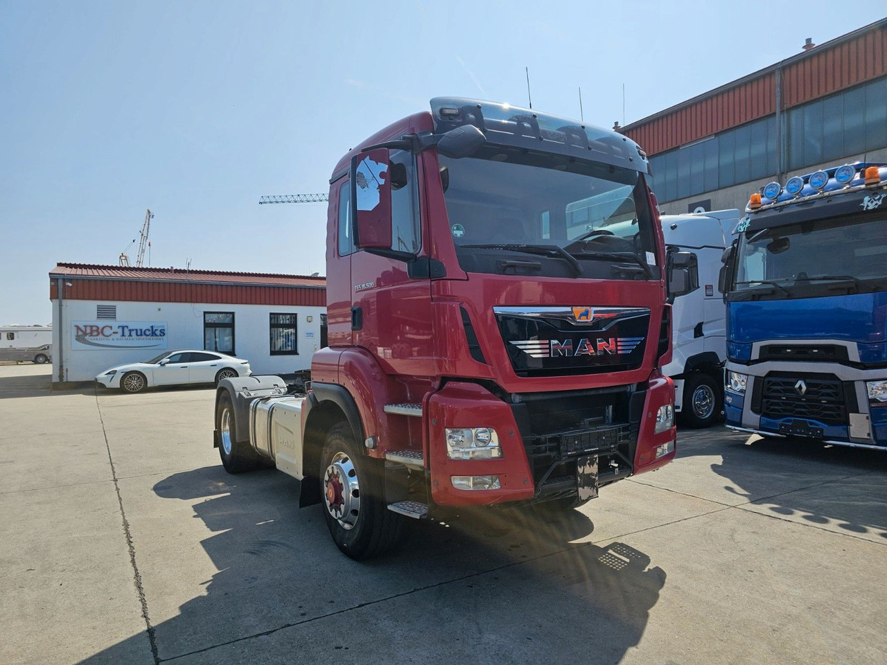 MAN TGS 18.500*HYDRO-DRIVE * STANDHZ. * KLIMA * NAV - Tegljač: slika MAN TGS 18.500*HYDRO-DRIVE * STANDHZ. * KLIMA * NAV - Tegljač MAN TGS 18.500*HYDRO-DRIVE * STANDHZ. * KLIMA * NAV - Tegljač: slika MAN TGS 18.500*HYDRO-DRIVE * STANDHZ. * KLIMA * NAV - Tegljač
