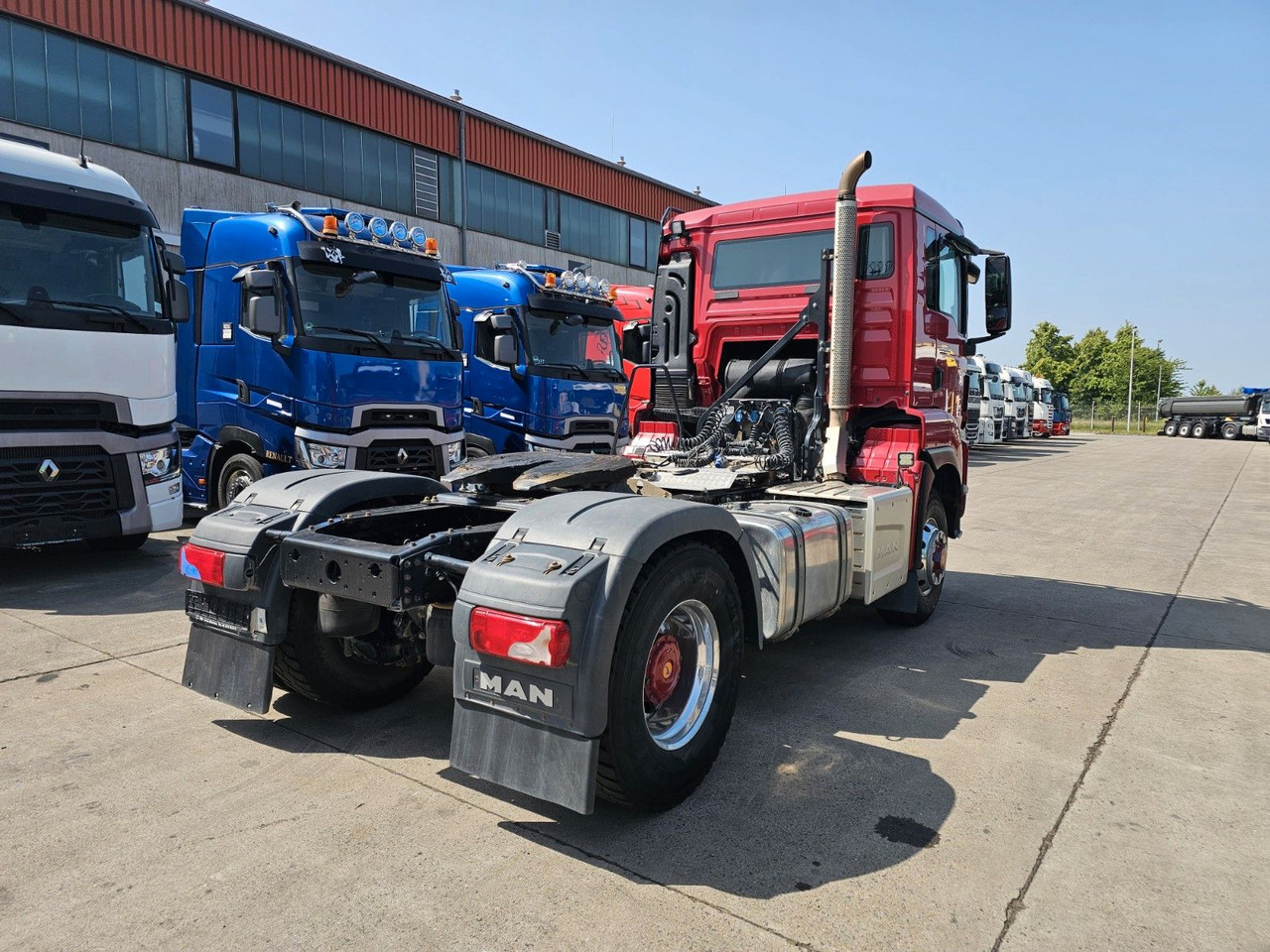 MAN TGS 18.500*HYDRO-DRIVE * STANDHZ. * KLIMA * NAV - Tegljač: slika MAN TGS 18.500*HYDRO-DRIVE * STANDHZ. * KLIMA * NAV - Tegljač MAN TGS 18.500*HYDRO-DRIVE * STANDHZ. * KLIMA * NAV - Tegljač: slika MAN TGS 18.500*HYDRO-DRIVE * STANDHZ. * KLIMA * NAV - Tegljač