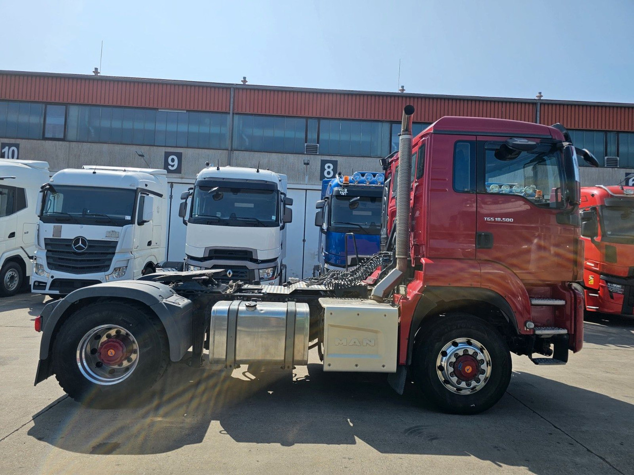 MAN TGS 18.500*HYDRO-DRIVE * STANDHZ. * KLIMA * NAV - Tegljač: slika MAN TGS 18.500*HYDRO-DRIVE * STANDHZ. * KLIMA * NAV - Tegljač MAN TGS 18.500*HYDRO-DRIVE * STANDHZ. * KLIMA * NAV - Tegljač: slika MAN TGS 18.500*HYDRO-DRIVE * STANDHZ. * KLIMA * NAV - Tegljač