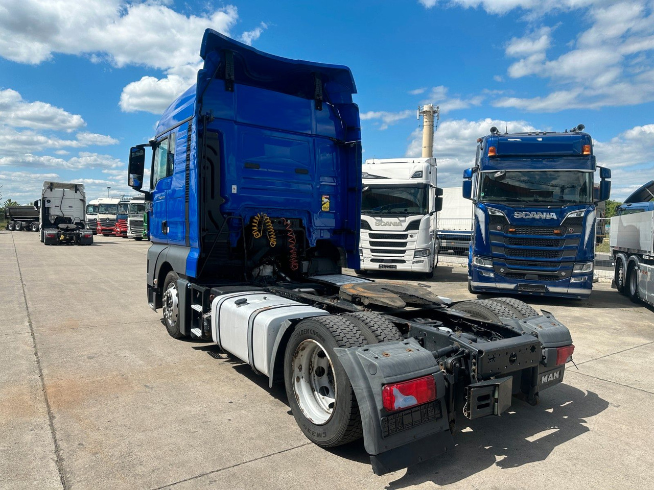 MAN TGX 18.460 LLS * MOTOR TOP * GETRIEBE SCHADEN * - Tegljač: slika MAN TGX 18.460 LLS * MOTOR TOP * GETRIEBE SCHADEN * - Tegljač MAN TGX 18.460 LLS * MOTOR TOP * GETRIEBE SCHADEN * - Tegljač: slika MAN TGX 18.460 LLS * MOTOR TOP * GETRIEBE SCHADEN * - Tegljač