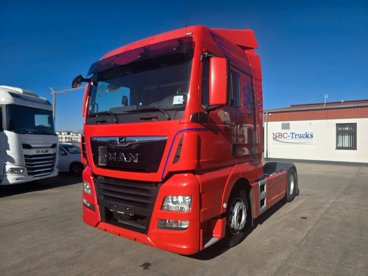 MAN TGX 18.500 * RETARDER * ACC * STANDKLIMA * - Tegljač: slika MAN TGX 18.500 * RETARDER * ACC * STANDKLIMA * - Tegljač MAN TGX 18.500 * RETARDER * ACC * STANDKLIMA * - Tegljač: slika MAN TGX 18.500 * RETARDER * ACC * STANDKLIMA * - Tegljač