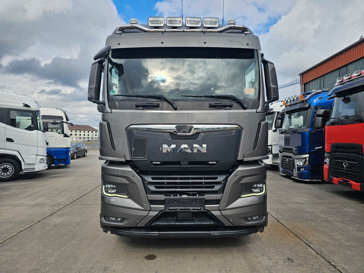 MAN TGX 26.640 * STANDKLIMA * ALCOA * VOLL * - Tegljač: slika MAN TGX 26.640 * STANDKLIMA * ALCOA * VOLL * - Tegljač MAN TGX 26.640 * STANDKLIMA * ALCOA * VOLL * - Tegljač: slika MAN TGX 26.640 * STANDKLIMA * ALCOA * VOLL * - Tegljač
