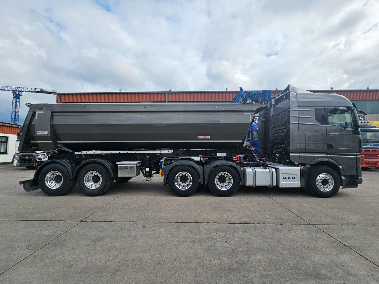 MAN TGX 26.640 * STANDKLIMA * ALCOA * VOLL * - Tegljač: slika MAN TGX 26.640 * STANDKLIMA * ALCOA * VOLL * - Tegljač MAN TGX 26.640 * STANDKLIMA * ALCOA * VOLL * - Tegljač: slika MAN TGX 26.640 * STANDKLIMA * ALCOA * VOLL * - Tegljač