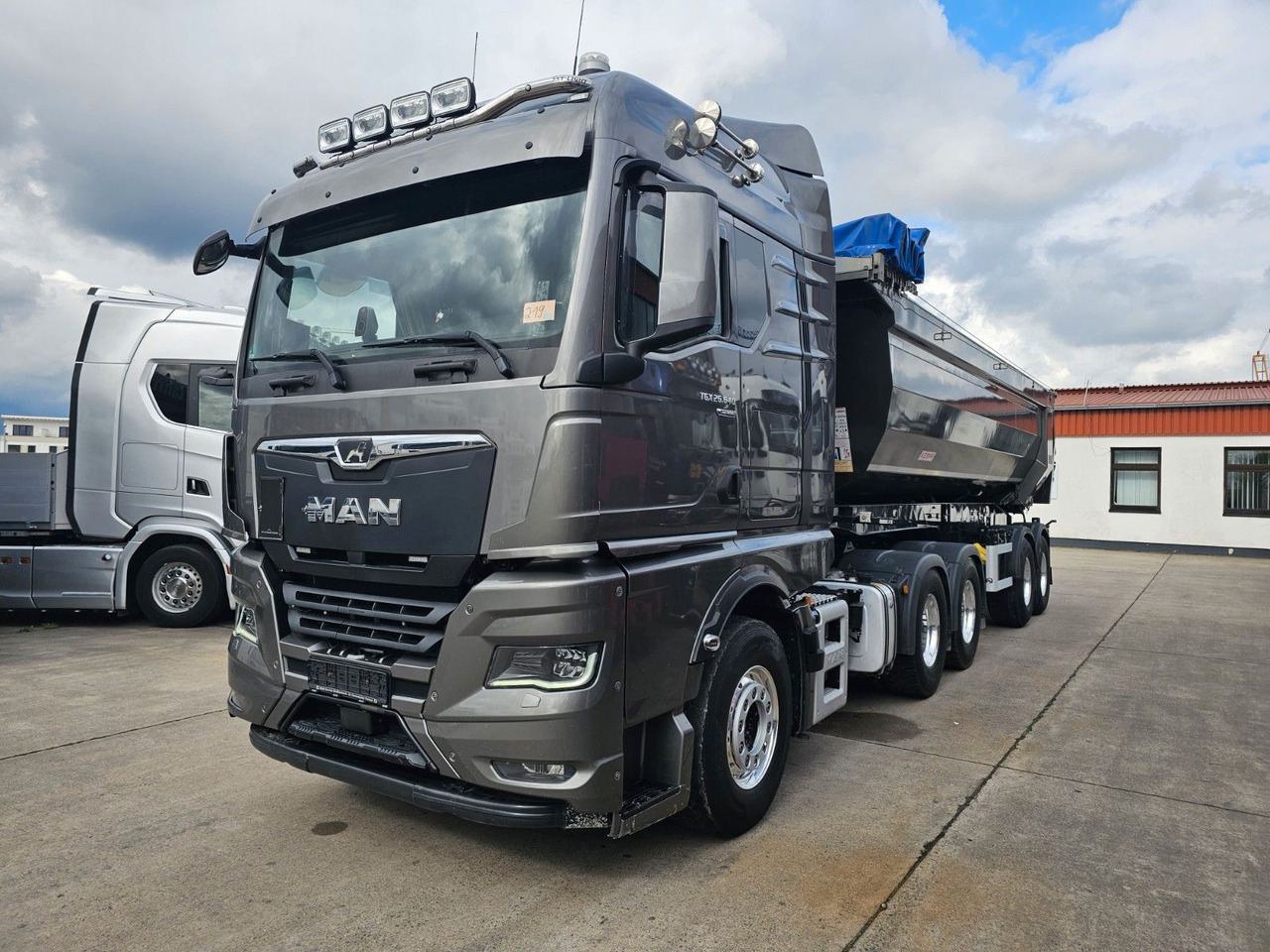 MAN TGX 26.640 * STANDKLIMA * ALCOA * VOLL * - Tegljač: slika MAN TGX 26.640 * STANDKLIMA * ALCOA * VOLL * - Tegljač MAN TGX 26.640 * STANDKLIMA * ALCOA * VOLL * - Tegljač: slika MAN TGX 26.640 * STANDKLIMA * ALCOA * VOLL * - Tegljač