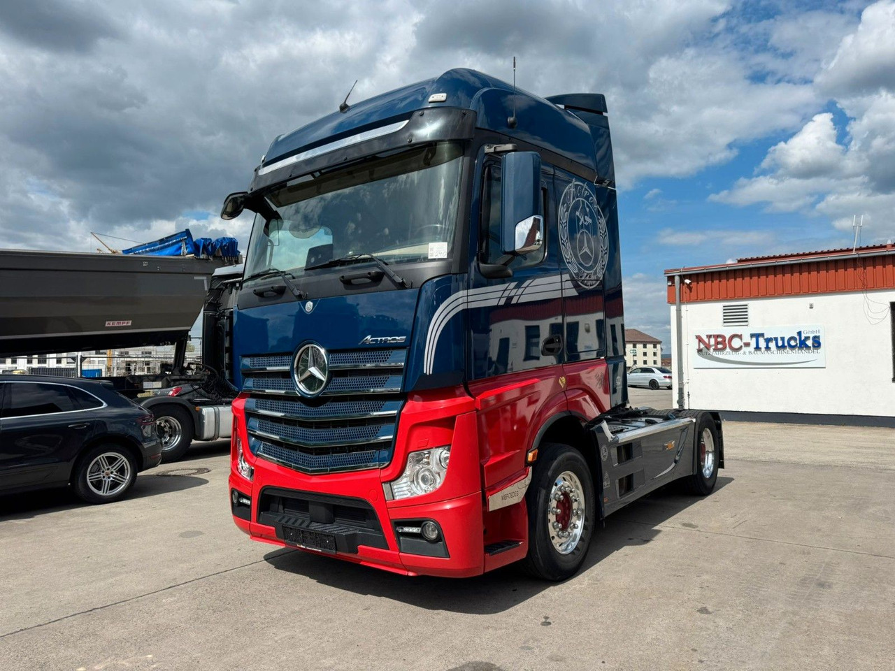 Mercedes-Benz ACTROS 1846 * BIGSPACE * RETARDER * ALCOA *ACC - Tegljač: slika Mercedes-Benz ACTROS 1846 * BIGSPACE * RETARDER * ALCOA *ACC - Tegljač Mercedes-Benz ACTROS 1846 * BIGSPACE * RETARDER * ALCOA *ACC - Tegljač: slika Mercedes-Benz ACTROS 1846 * BIGSPACE * RETARDER * ALCOA *ACC - Tegljač