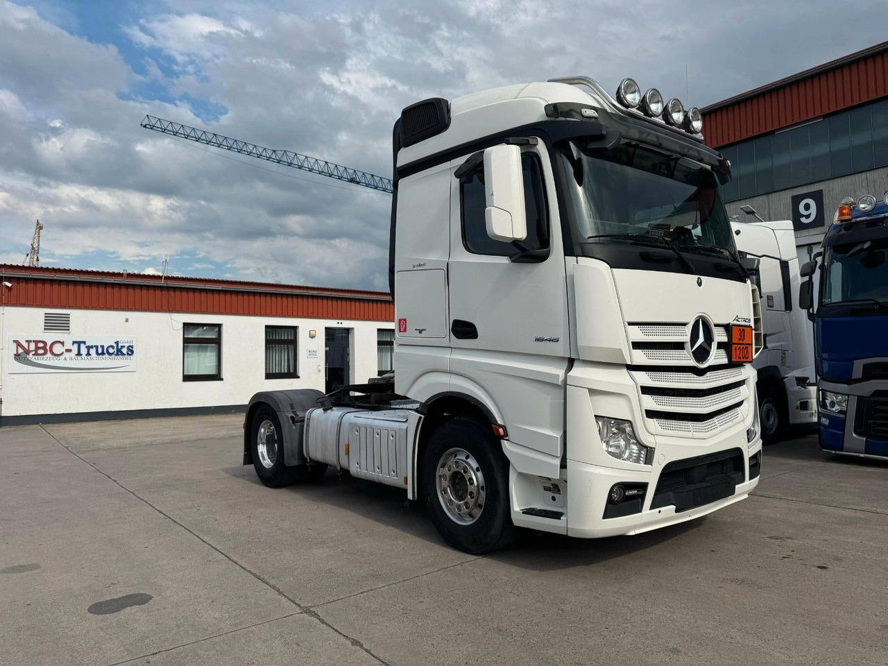 Mercedes-Benz ACTROS 1846 * RETARDER + 2X TANK * ALCOA * KIPPH - Tegljač: slika Mercedes-Benz ACTROS 1846 * RETARDER + 2X TANK * ALCOA * KIPPH - Tegljač Mercedes-Benz ACTROS 1846 * RETARDER + 2X TANK * ALCOA * KIPPH - Tegljač: slika Mercedes-Benz ACTROS 1846 * RETARDER + 2X TANK * ALCOA * KIPPH - Tegljač