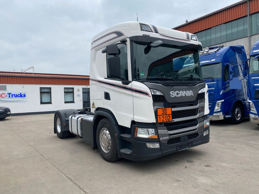 Tegljač Scania G 500 * ADR * RETARDER * ACC *STANDKLIMA* ALCOA: slika Tegljač Scania G 500 * ADR * RETARDER * ACC *STANDKLIMA* ALCOA