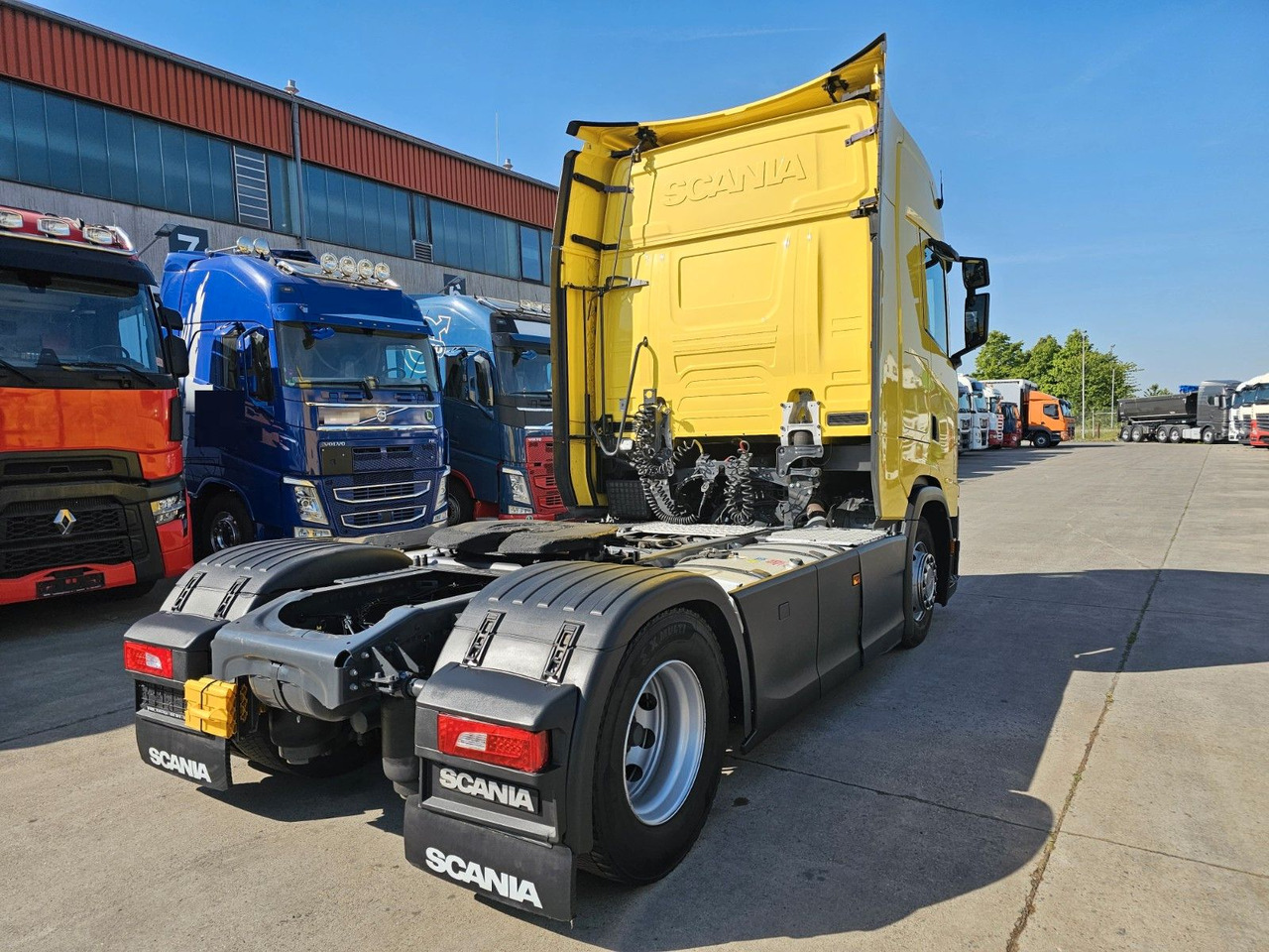 Scania S450 *RETARDER*2xTANK*ACC*TV*MIKROWELLE*2X VORHA - Tegljač: slika Scania S450 *RETARDER*2xTANK*ACC*TV*MIKROWELLE*2X VORHA - Tegljač Scania S450 *RETARDER*2xTANK*ACC*TV*MIKROWELLE*2X VORHA - Tegljač: slika Scania S450 *RETARDER*2xTANK*ACC*TV*MIKROWELLE*2X VORHA - Tegljač