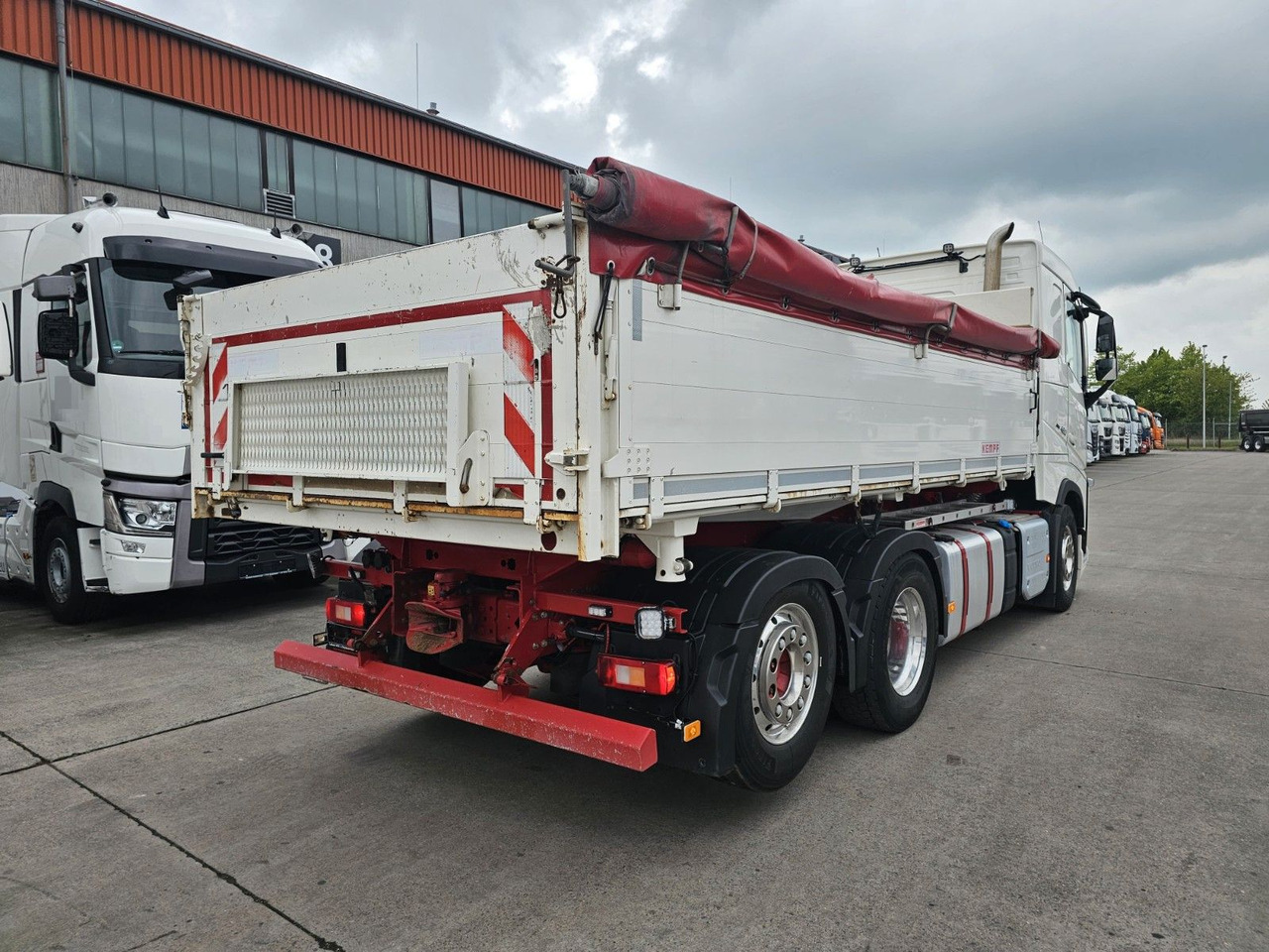 Volvo FH 460 I SAVE * LIFTACHSE * ALCOA * - Kiper: slika Volvo FH 460 I SAVE * LIFTACHSE * ALCOA * - Kiper Volvo FH 460 I SAVE * LIFTACHSE * ALCOA * - Kiper: slika Volvo FH 460 I SAVE * LIFTACHSE * ALCOA * - Kiper