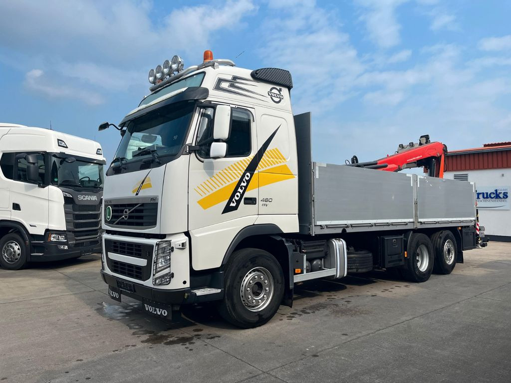 Volvo FH 460 * PRITSCHE * FASSI F185BS23 *13,30 M LANG - Kamion s otvorenim sandukom, Kamion s kranom: slika Volvo FH 460 * PRITSCHE * FASSI F185BS23 *13,30 M LANG - Kamion s otvorenim sandukom, Kamion s kranom Volvo FH 460 * PRITSCHE * FASSI F185BS23 *13,30 M LANG - Kamion s otvorenim sandukom, Kamion s kranom: slika Volvo FH 460 * PRITSCHE * FASSI F185BS23 *13,30 M LANG - Kamion s otvorenim sandukom, Kamion s kranom
