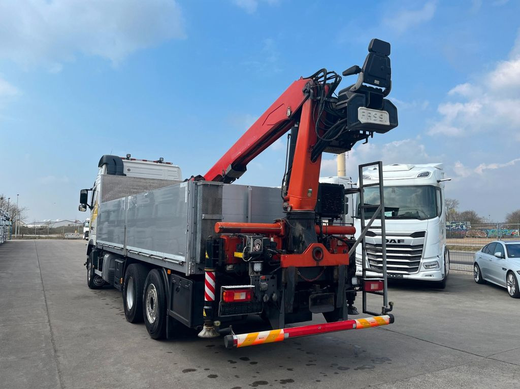 Volvo FH 460 * PRITSCHE * FASSI F185BS23 *13,30 M LANG - Kamion s otvorenim sandukom, Kamion s kranom: slika Volvo FH 460 * PRITSCHE * FASSI F185BS23 *13,30 M LANG - Kamion s otvorenim sandukom, Kamion s kranom Volvo FH 460 * PRITSCHE * FASSI F185BS23 *13,30 M LANG - Kamion s otvorenim sandukom, Kamion s kranom: slika Volvo FH 460 * PRITSCHE * FASSI F185BS23 *13,30 M LANG - Kamion s otvorenim sandukom, Kamion s kranom