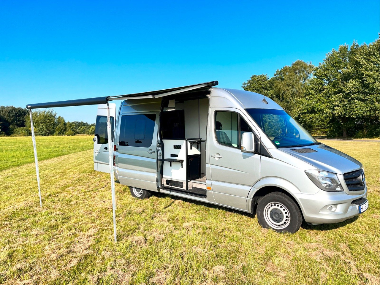 Mercedes-Benz Sprinter 3,5t Solar / Dusche / WC - Kamp kombi: slika Mercedes-Benz Sprinter 3,5t Solar / Dusche / WC - Kamp kombi Mercedes-Benz Sprinter 3,5t Solar / Dusche / WC - Kamp kombi: slika Mercedes-Benz Sprinter 3,5t Solar / Dusche / WC - Kamp kombi