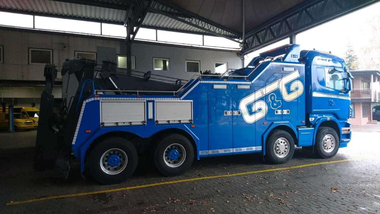 Kamion za vuču Scania EMPEL Berger: slika Kamion za vuču Scania EMPEL Berger