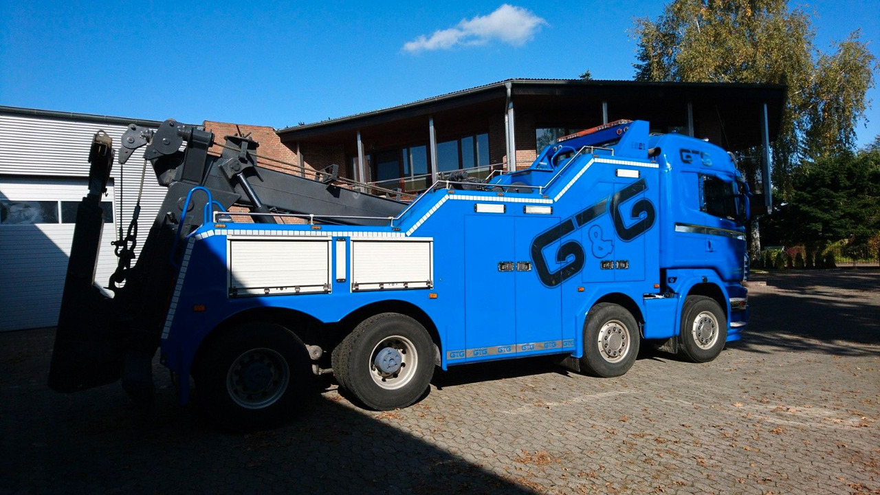 Kamion za vuču Scania EMPEL Berger: slika Kamion za vuču Scania EMPEL Berger