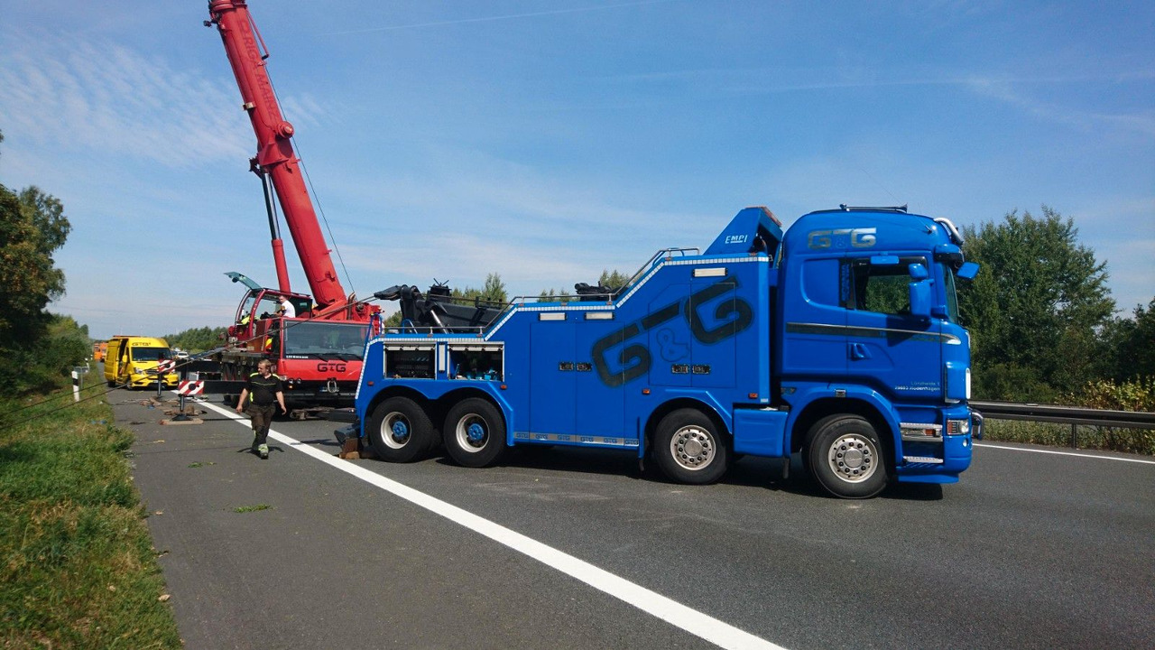 Kamion za vuču Scania EMPEL Berger: slika Kamion za vuču Scania EMPEL Berger