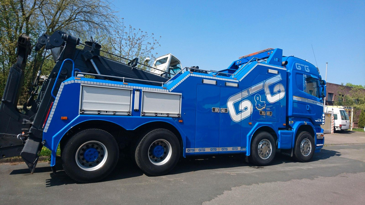 Kamion za vuču Scania EMPEL Berger: slika Kamion za vuču Scania EMPEL Berger