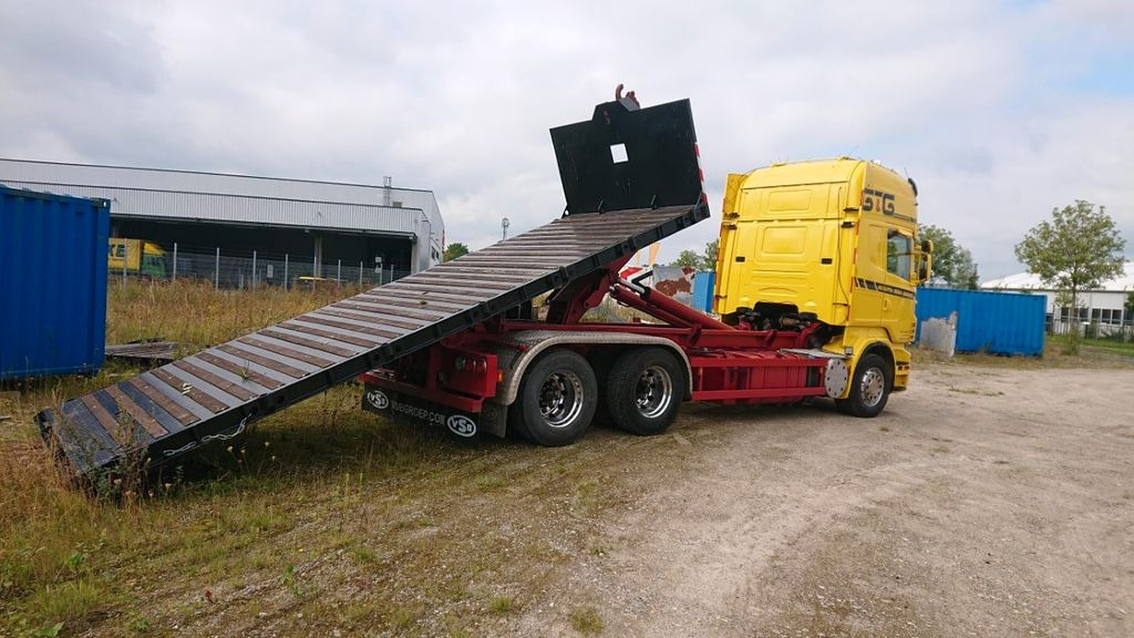 Scania R 730 Abroller voll Luft - Kamion s kukastom dizalicom: slika Scania R 730 Abroller voll Luft - Kamion s kukastom dizalicom Scania R 730 Abroller voll Luft - Kamion s kukastom dizalicom: slika Scania R 730 Abroller voll Luft - Kamion s kukastom dizalicom
