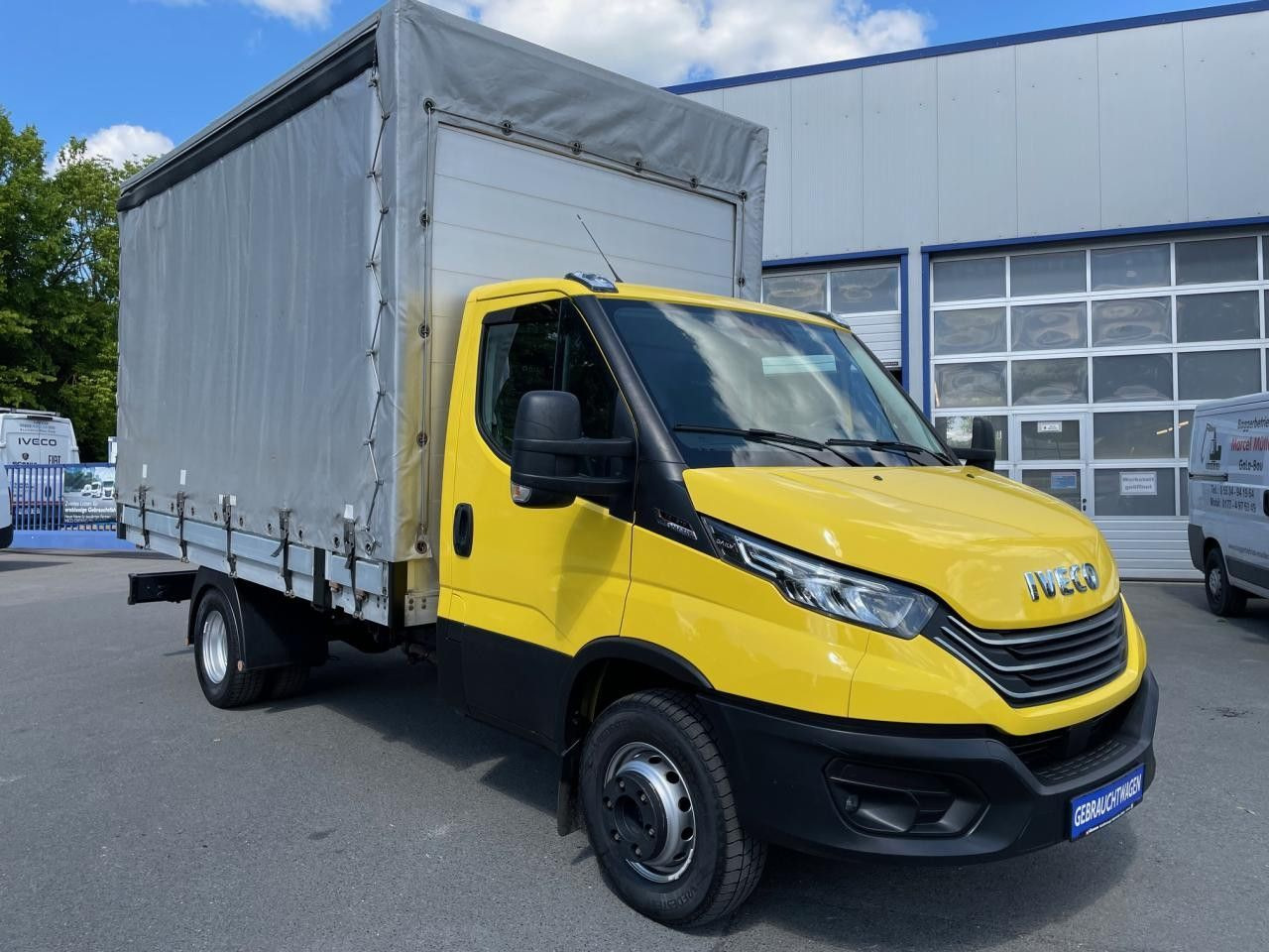 Iveco Daily 70C21HA8/P (72C) Euro6 Klima AHK Navi ZV - Dostavno vozilo s ceradom: slika Iveco Daily 70C21HA8/P (72C) Euro6 Klima AHK Navi ZV - Dostavno vozilo s ceradom Iveco Daily 70C21HA8/P (72C) Euro6 Klima AHK Navi ZV - Dostavno vozilo s ceradom: slika Iveco Daily 70C21HA8/P (72C) Euro6 Klima AHK Navi ZV - Dostavno vozilo s ceradom