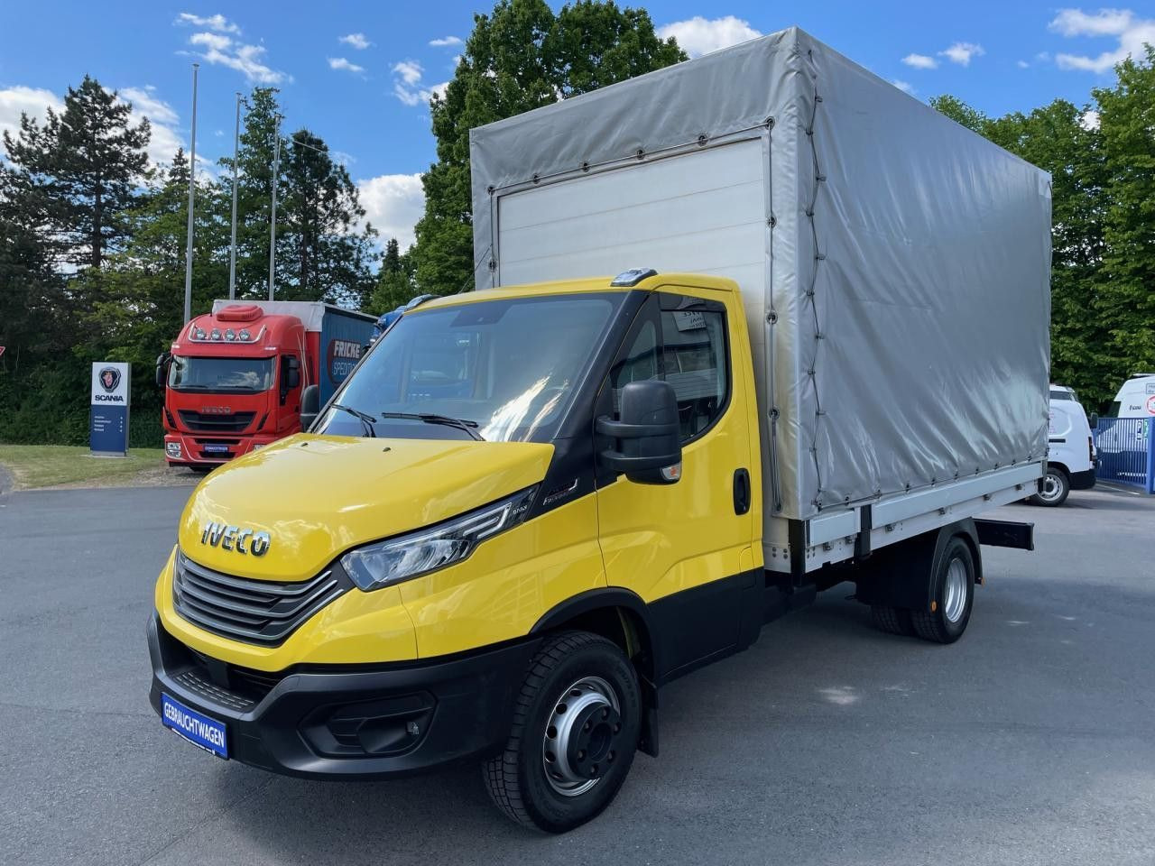 Iveco Daily 70C21HA8/P (72C) Euro6 Klima AHK Navi ZV - Dostavno vozilo s ceradom: slika Iveco Daily 70C21HA8/P (72C) Euro6 Klima AHK Navi ZV - Dostavno vozilo s ceradom Iveco Daily 70C21HA8/P (72C) Euro6 Klima AHK Navi ZV - Dostavno vozilo s ceradom: slika Iveco Daily 70C21HA8/P (72C) Euro6 Klima AHK Navi ZV - Dostavno vozilo s ceradom