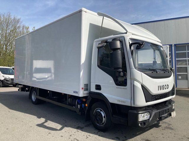 Iveco Eurocargo ML75E21/P Klima Luftfeder ZV - Kamion sandučar: slika Iveco Eurocargo ML75E21/P Klima Luftfeder ZV - Kamion sandučar Iveco Eurocargo ML75E21/P Klima Luftfeder ZV - Kamion sandučar: slika Iveco Eurocargo ML75E21/P Klima Luftfeder ZV - Kamion sandučar