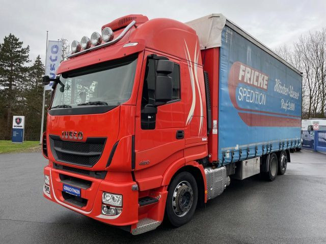 Iveco Stralis AS260S42Y/FP GV Euro6 Intarder Klima AHK - Kamion s ceradom: slika Iveco Stralis AS260S42Y/FP GV Euro6 Intarder Klima AHK - Kamion s ceradom Iveco Stralis AS260S42Y/FP GV Euro6 Intarder Klima AHK - Kamion s ceradom: slika Iveco Stralis AS260S42Y/FP GV Euro6 Intarder Klima AHK - Kamion s ceradom