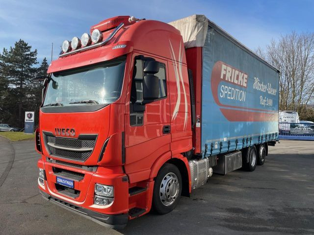 Iveco Stralis AS260S42Y/FP GV Euro6 Intarder Klima AHK - Kamion s ceradom: slika Iveco Stralis AS260S42Y/FP GV Euro6 Intarder Klima AHK - Kamion s ceradom Iveco Stralis AS260S42Y/FP GV Euro6 Intarder Klima AHK - Kamion s ceradom: slika Iveco Stralis AS260S42Y/FP GV Euro6 Intarder Klima AHK - Kamion s ceradom
