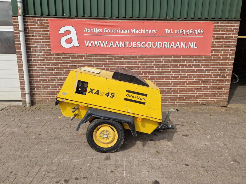 Atlas-Copco - Zračni kompresor: slika Atlas-Copco - Zračni kompresor Atlas-Copco - Zračni kompresor: slika Atlas-Copco - Zračni kompresor
