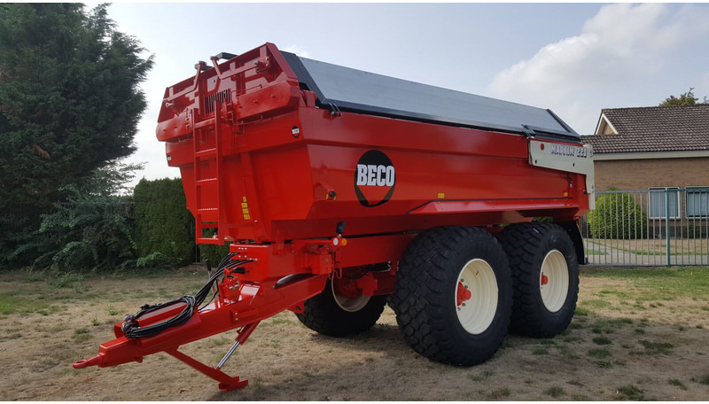 Beco Maxxim 220 - Kiper prikolica: slika Beco Maxxim 220 - Kiper prikolica Beco Maxxim 220 - Kiper prikolica: slika Beco Maxxim 220 - Kiper prikolica
