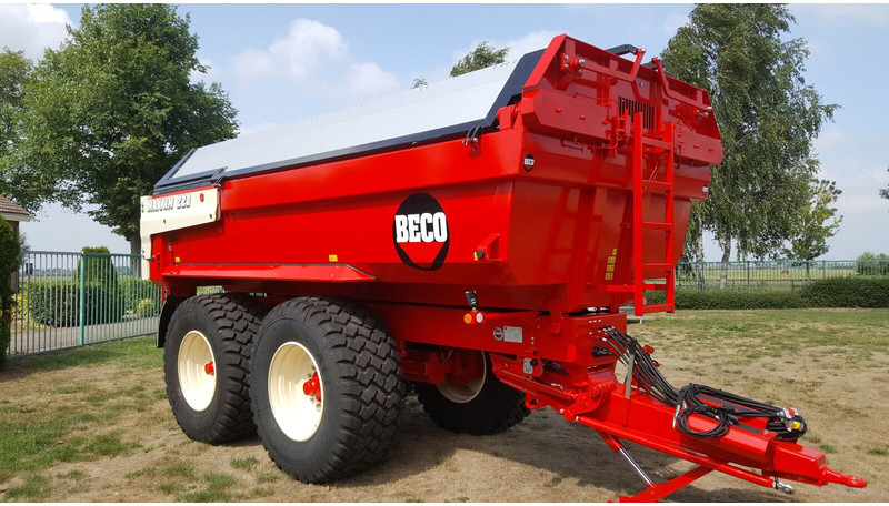 Beco Maxxim 220 - Kiper prikolica: slika Beco Maxxim 220 - Kiper prikolica Beco Maxxim 220 - Kiper prikolica: slika Beco Maxxim 220 - Kiper prikolica