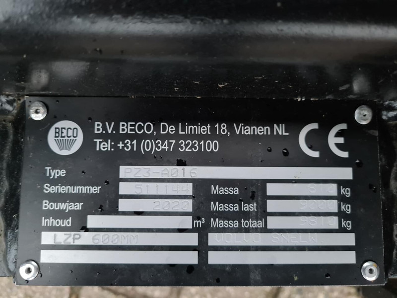Beco palletvork LPZ3 - Vilice za Oprema za rukovanje materijalima: slika Beco palletvork LPZ3 - Vilice za Oprema za rukovanje materijalima Beco palletvork LPZ3 - Vilice za Oprema za rukovanje materijalima: slika Beco palletvork LPZ3 - Vilice za Oprema za rukovanje materijalima