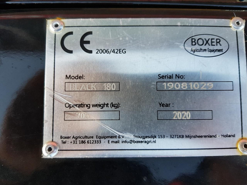 Zakup Boxer agri Black verstekklepelmaaier Boxer agri Black verstekklepelmaaier: slika Zakup Boxer agri Black verstekklepelmaaier Boxer agri Black verstekklepelmaaier
