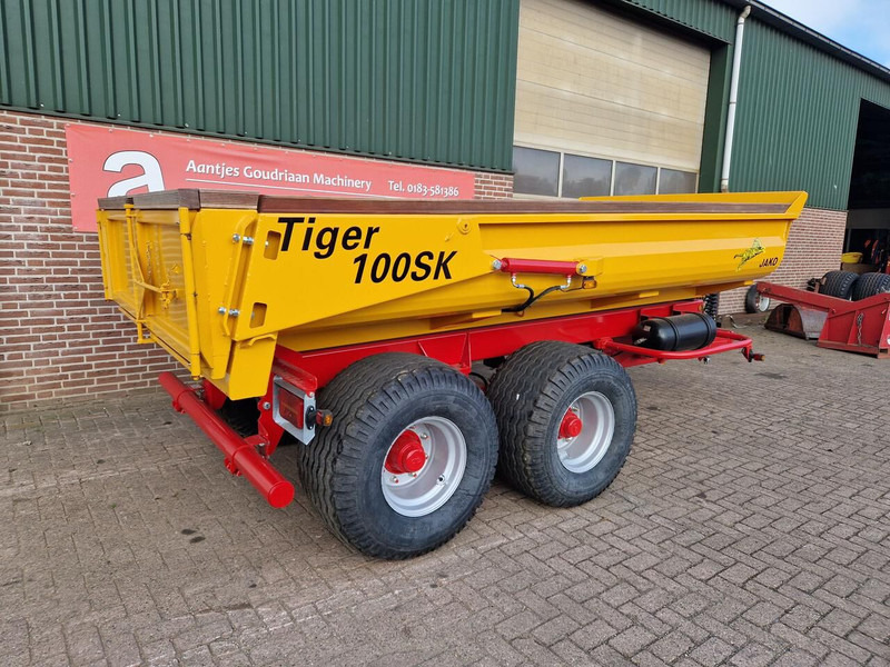 Jako SK 100 - Kiper prikolica: slika Jako SK 100 - Kiper prikolica Jako SK 100 - Kiper prikolica: slika Jako SK 100 - Kiper prikolica