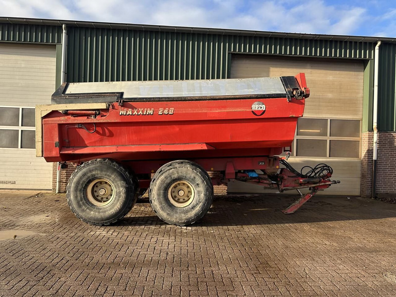 Maxxim 240 - Kiper prikolica: slika Maxxim 240 - Kiper prikolica Maxxim 240 - Kiper prikolica: slika Maxxim 240 - Kiper prikolica