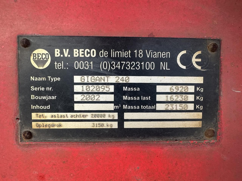 Kiper prikolica Maxxim 240: slika Kiper prikolica Maxxim 240 Kiper prikolica Maxxim 240: slika Kiper prikolica Maxxim 240