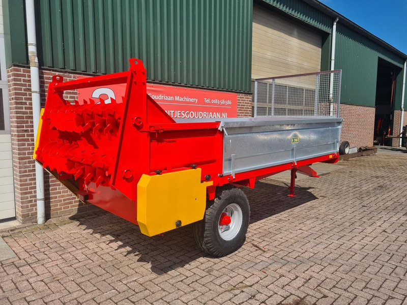 Meststrooier - Nieuw - Rasipač stajskog gnoja: slika Meststrooier - Nieuw - Rasipač stajskog gnoja Meststrooier - Nieuw - Rasipač stajskog gnoja: slika Meststrooier - Nieuw - Rasipač stajskog gnoja