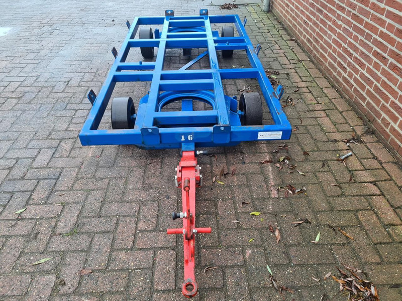 Onbekend Industriewagen - Transporter kontejnera/ Prikolica s izmjenjivim sanducima: slika Onbekend Industriewagen - Transporter kontejnera/ Prikolica s izmjenjivim sanducima Onbekend Industriewagen - Transporter kontejnera/ Prikolica s izmjenjivim sanducima: slika Onbekend Industriewagen - Transporter kontejnera/ Prikolica s izmjenjivim sanducima