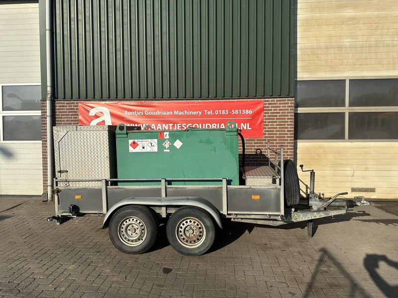 Onbekend - Prikolica cisterna: slika Onbekend - Prikolica cisterna Onbekend - Prikolica cisterna: slika Onbekend - Prikolica cisterna