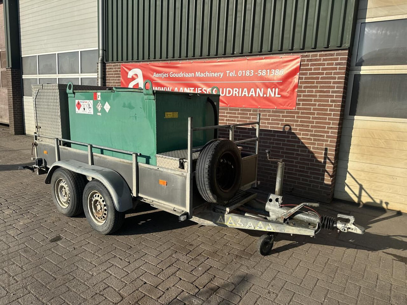 Onbekend - Prikolica cisterna: slika Onbekend - Prikolica cisterna Onbekend - Prikolica cisterna: slika Onbekend - Prikolica cisterna