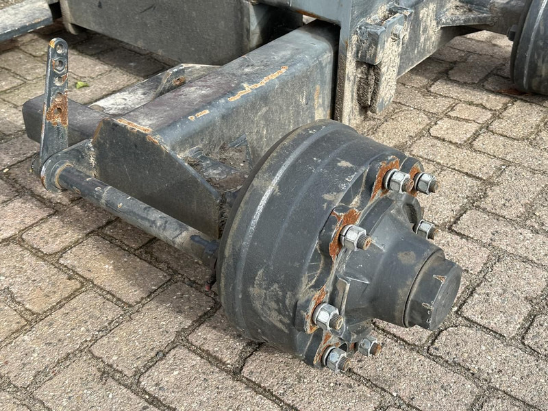 Pendel tandemstel - Prednja osovina: slika Pendel tandemstel - Prednja osovina Pendel tandemstel - Prednja osovina: slika Pendel tandemstel - Prednja osovina