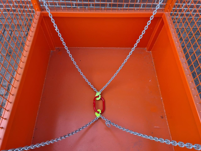 Hijsbak (voor goederen) - Nieuw - Priključak: slika hijsbak (voor goederen) - Nieuw - Priključak Hijsbak (voor goederen) - Nieuw - Priključak: slika hijsbak (voor goederen) - Nieuw - Priključak