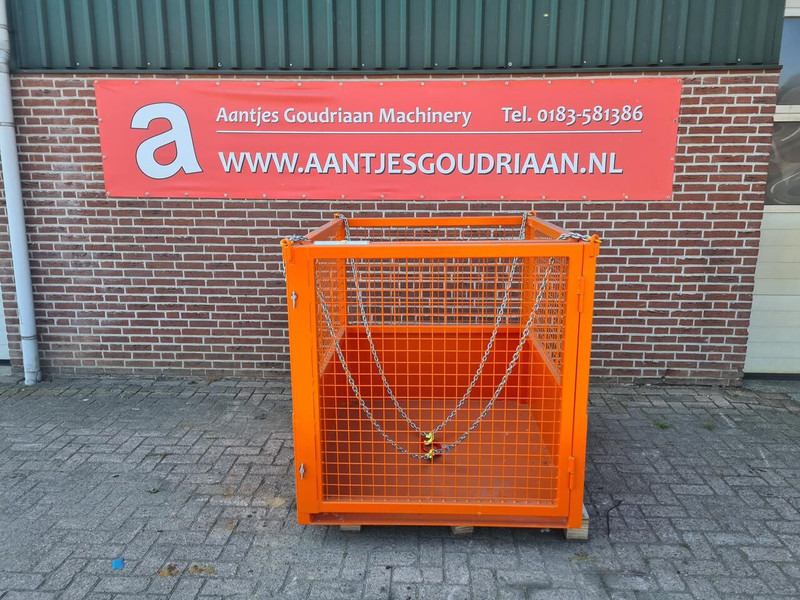 Hijsbak (voor goederen) - Nieuw - Priključak: slika hijsbak (voor goederen) - Nieuw - Priključak Hijsbak (voor goederen) - Nieuw - Priključak: slika hijsbak (voor goederen) - Nieuw - Priključak