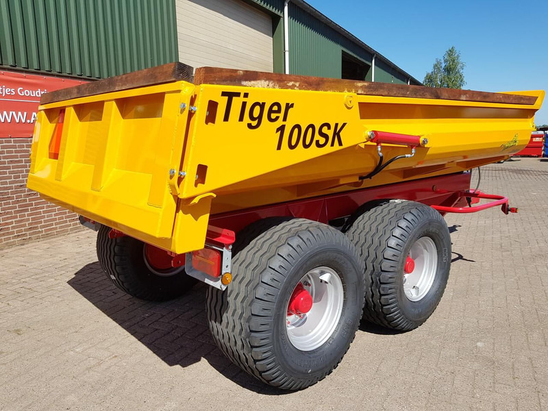 Jako kieper SK 100 - Prikolica: slika Jako kieper SK 100 - Prikolica Jako kieper SK 100 - Prikolica: slika Jako kieper SK 100 - Prikolica