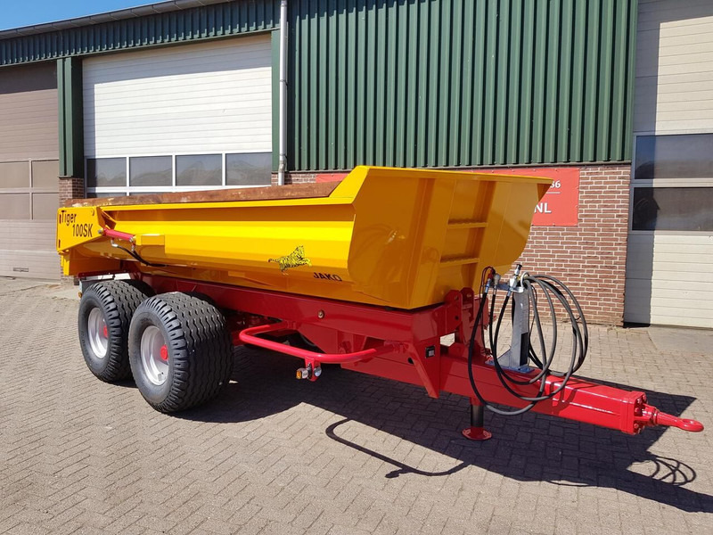 Jako kieper SK 100 - Prikolica: slika Jako kieper SK 100 - Prikolica Jako kieper SK 100 - Prikolica: slika Jako kieper SK 100 - Prikolica