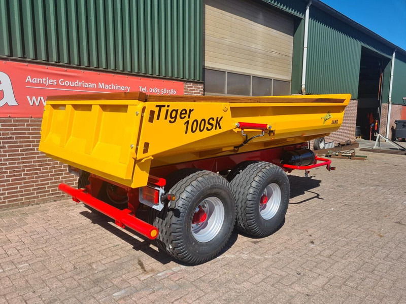 SK 100 - Kiper prikolica: slika SK 100 - Kiper prikolica SK 100 - Kiper prikolica: slika SK 100 - Kiper prikolica