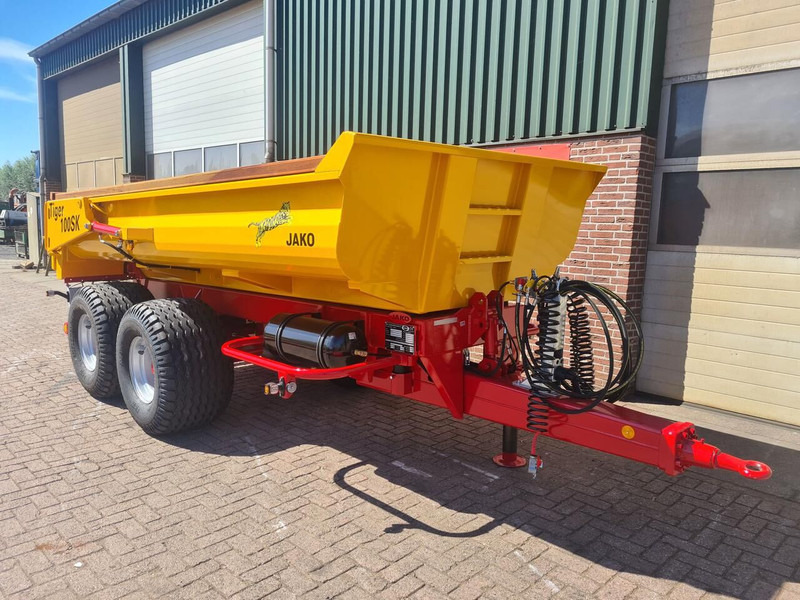 SK 100 - Kiper prikolica: slika SK 100 - Kiper prikolica SK 100 - Kiper prikolica: slika SK 100 - Kiper prikolica