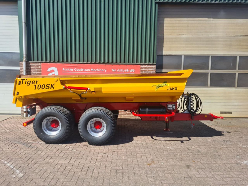SK 100 - Kiper prikolica: slika SK 100 - Kiper prikolica SK 100 - Kiper prikolica: slika SK 100 - Kiper prikolica