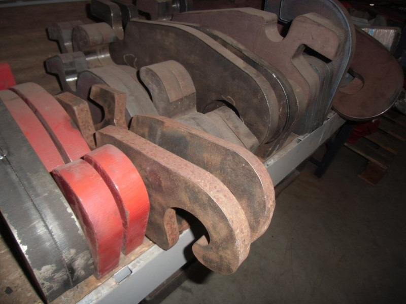 Terex - Brza spojka: slika Terex - Brza spojka Terex - Brza spojka: slika Terex - Brza spojka